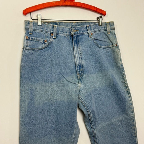 NWT Levi’s 505 Regular Fit Straight Leg “Factory Irregular” See Pictures 36 x 30 - Picture 2 of 9
